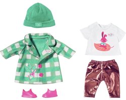 foto van BABY born Deluxe Jas - Poppenkleding 43 cm