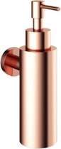 Hotbath Cobber zeepdispenser wandmodel 17,8 x 5 x 10,9 cm, roze goud