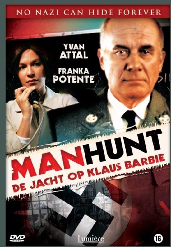 Cover van de film 'Manhunt'