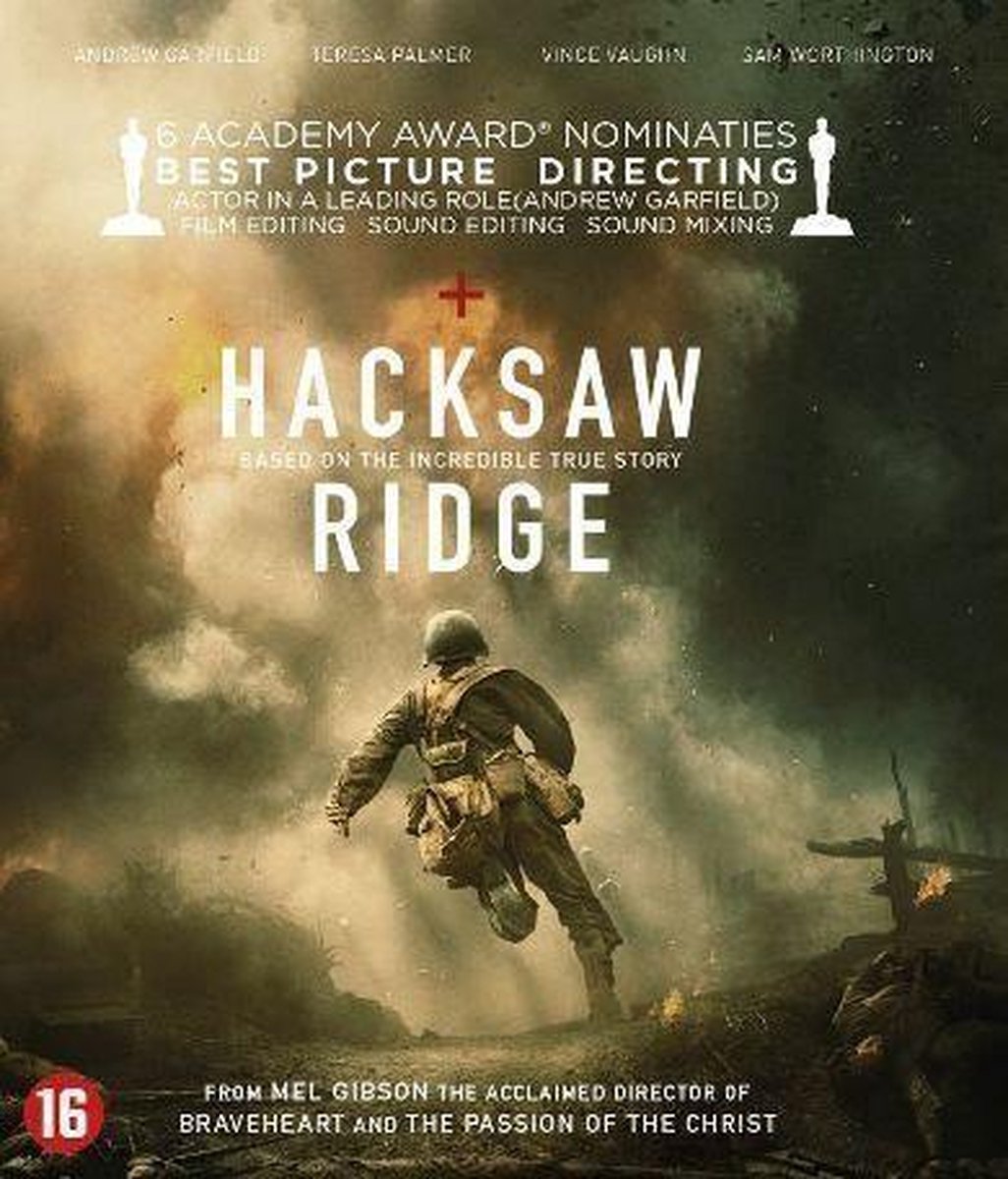 Hacksaw Ridge (Blu-ray) - Splendid