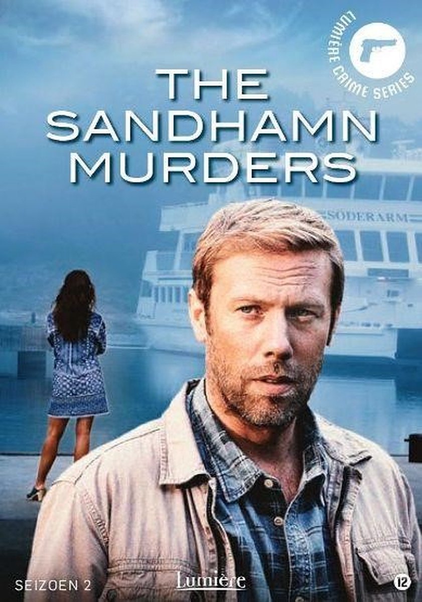 The Sandhamn Murders - Seizoen 2 (DVD) - Tv Series