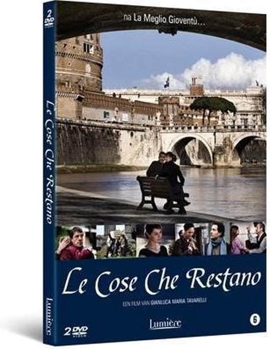 Cover van de film 'Le Cose Che Restano'