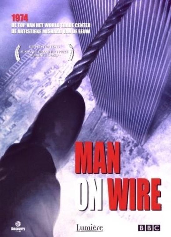 Cover van de film 'Man On Wire'