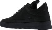 Low Top Riplle Tonal Black Unisex  maat 38 Zwart