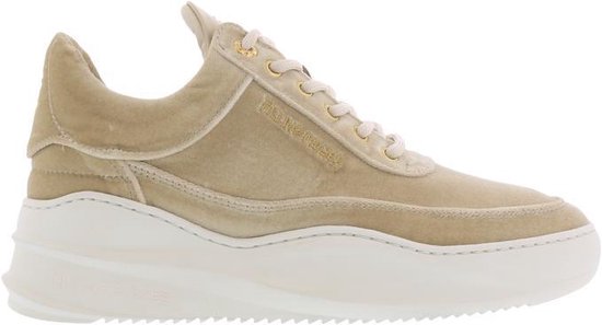 Low Eva Velvet Beige Dames maat 39 Beige | bol.com