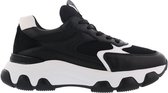 Hogan - H585 Allacciato - Dames sneakers - Zwart - Maat 40