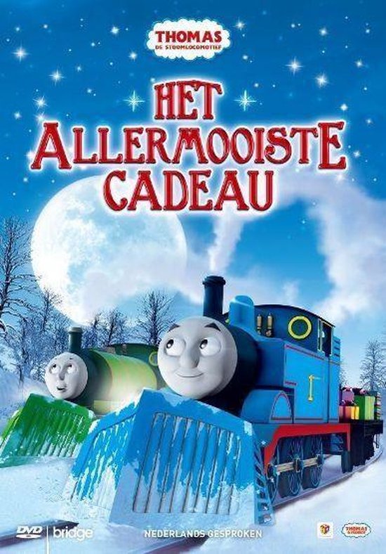 Thomas De Stoomlocomotief - Het Allermooiste Cadeau  (DVD)