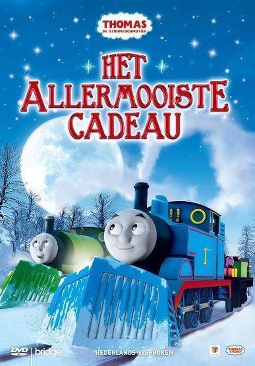Thomas De Stoomlocomotief - Het Allermooiste Cadeau (DVD)