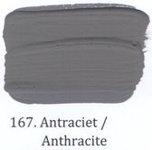 Wallprimer 1 ltr op kleur167- Antraciet