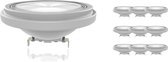 Voordeelpak 10x Noxion Lucent LED Spot AR111 G53 12V 11.5W 930 40D | Dimbaar - Beste Kleurweergave - Vervangt 75W.