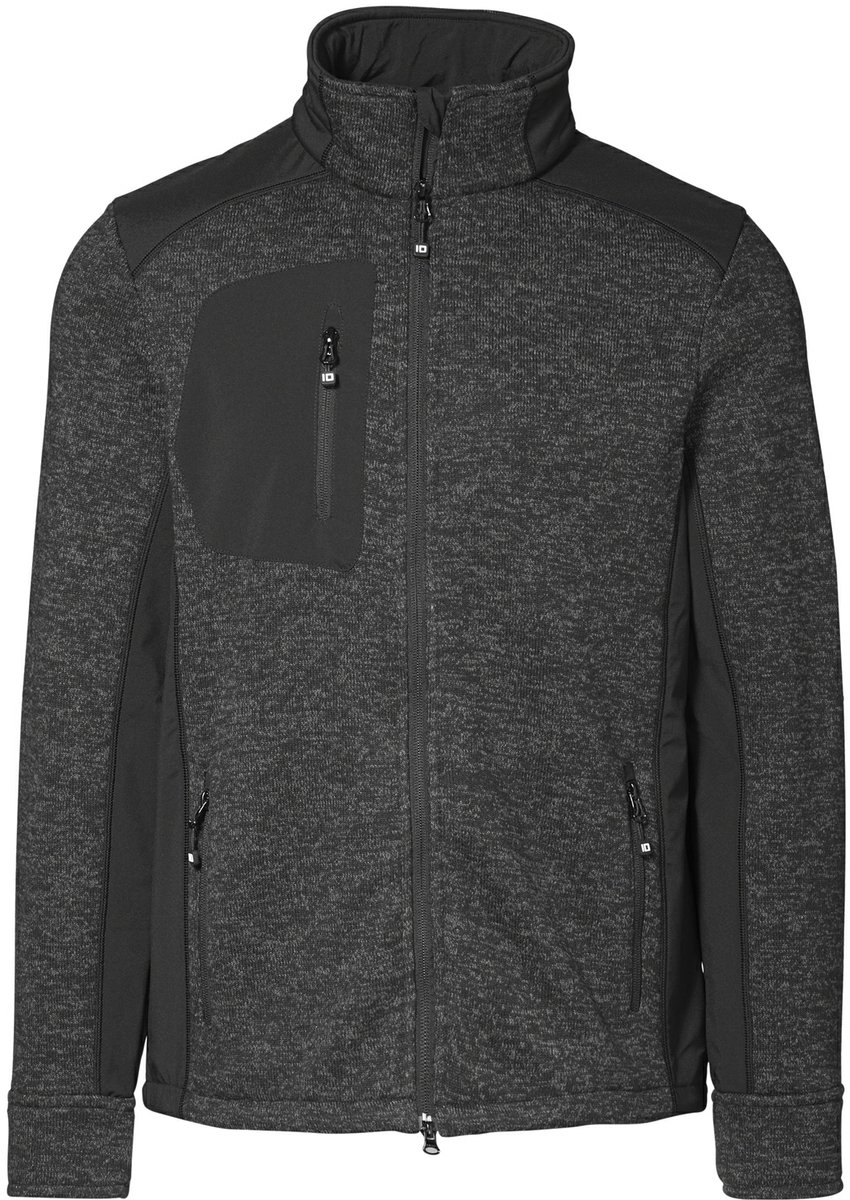 ID-Line 0850 Cardigan AntracietXXL