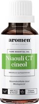 Aromen Essentiële Olie Niaouli Ct Cineol 10 Ml Transparant