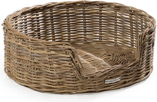 hebzuchtig interval Snor Surplus Rotan Basket Hondenbed - 70 cm | bol.com