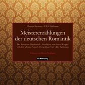 Omslag Meistererzählungen der deutschen Romantik