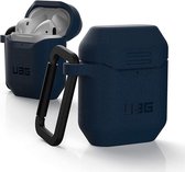 Urban Armor Gear Apple AirPods Hoesje Hard Case Blauw