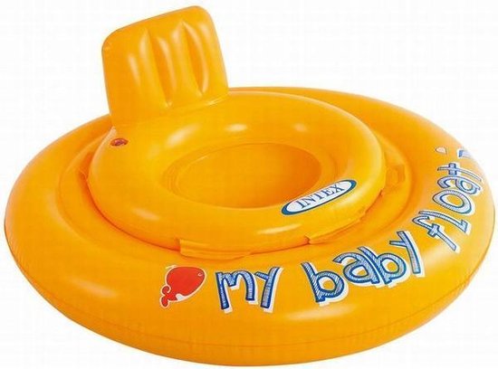 Intex my baby float - zwemband baby 0 jaar - baby float - zwemband baby - baby zwemband - babyfloat
