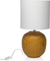 Bureaulamp Oker Keramisch (25 x 51 x 25 cm)