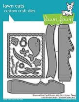 Shadow Box Card Ocean Add-On Dies (LF1705)