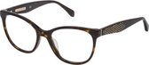 Brillenframe Dames Zadig & Voltaire VZV178530722 Dark Havana (ø 53 mm)