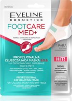 Eveline Cosmetics Foot Care Med+ Professional Exfoliating Mask 2stuks.