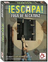 Bordspel ¡Escapa! Fuga de Alcatraz (Spaans)