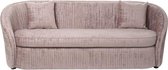 Sofa DKD Home Decor Roze Polyester Hout (45 x 45 cm)