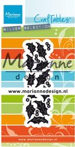 Marianne Design Craftables Snijmallen - Hulst