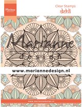 Marianne Design • Clear stamps mandala Delhi