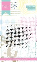 Marianne Design Stempel Texture Netting MM1603