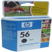 Originele inkt cartridge Hewlett Packard C6656AE Zwart