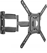 Muursteun voor tv met arm Ewent EW1525 23"-55" 35 kg Zwart