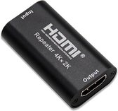 HDMI-Repeater NANOCABLE 10.15.1201 Zwart