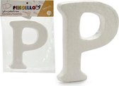 Brief P polyestyreen - Decoratieve letters en cijfers