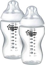 Flesje Tommee Tippee Closer to Nature Transparant (Gerececonditioneerd A+)