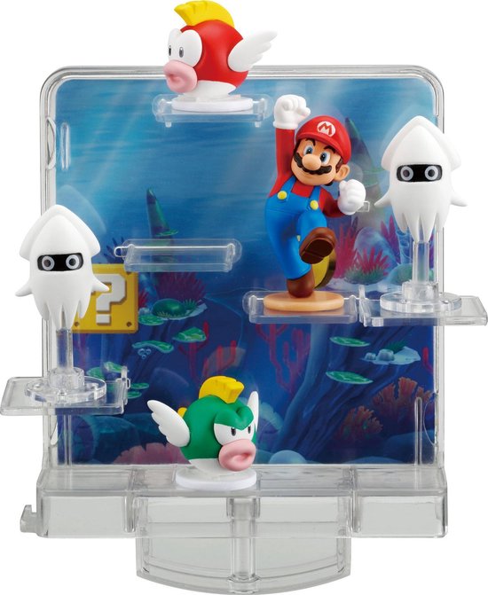 Thumbnail van een extra afbeelding van het spel EPOCH Super Mario Balancing Game Underwater stage