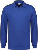 Santino Robin Polo Sweater lange mouw - Blauw - S