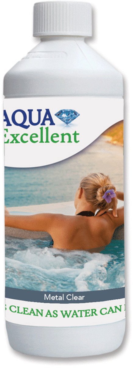 Aqua Excellent Metal Clear 1 liter