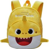 Pinkfong Rugzak Baby Shark Junior 5 Liter Pluche/polyester Geel