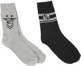 2 legersokken 39/42