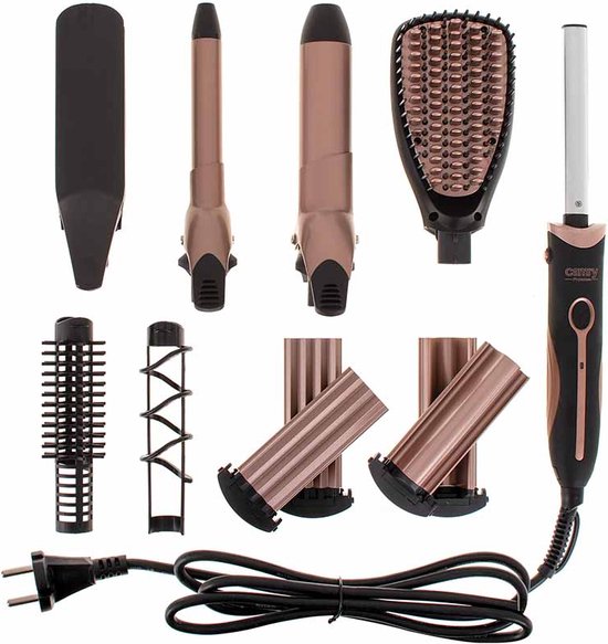 Camry CR2024 - Hairstylerset - 5 delig - Camry