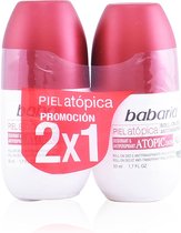 Babaria Piel Atopica Desodorante Roll-on Anti-transpirante Aloe 50ml + Desodorante Roll-on 50ml