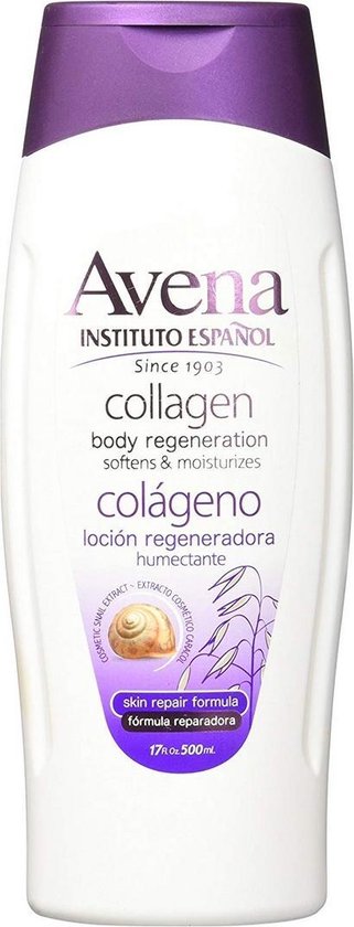 Regeneratieve Anti-Rimpel Crème Collagen Instituto Español 100324 (500 ml) 500 ml