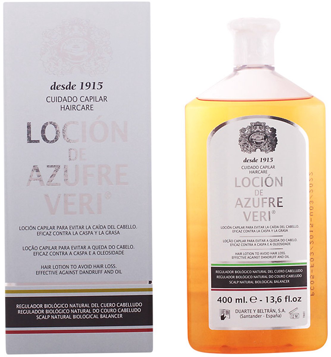 Anti-Haarverlies Lotion Azufre Veri
