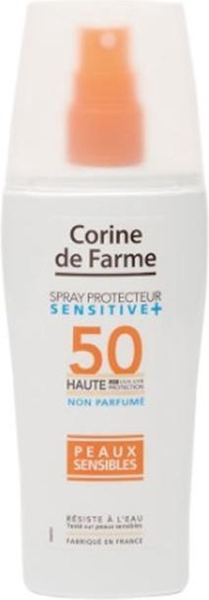 Corine De Farme Spray Protector Sensitive Spf50 150ml
