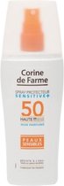 Corine De Farme Spray Protector Sensitive  Spf50 150ml