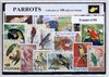 Afbeelding van het spelletje Papegaaien – Luxe postzegel pakket (A6 formaat) : collectie van 100 verschillende postzegels van papegaaien – kan als ansichtkaart in een A6 envelop - authentiek cadeau - kado - geschenk - kaart - vogel - papegaai - huisdier - tropische vogels