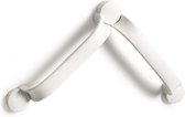 Etac Flex wandbeugels - Wit / Schroefmontage / 90 - Comfort Hulpmiddel - Veilig baden en douchen