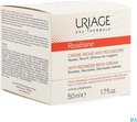 Doosje Uriage Roséliane Anti-Roodheid Crème met productinformatie.
