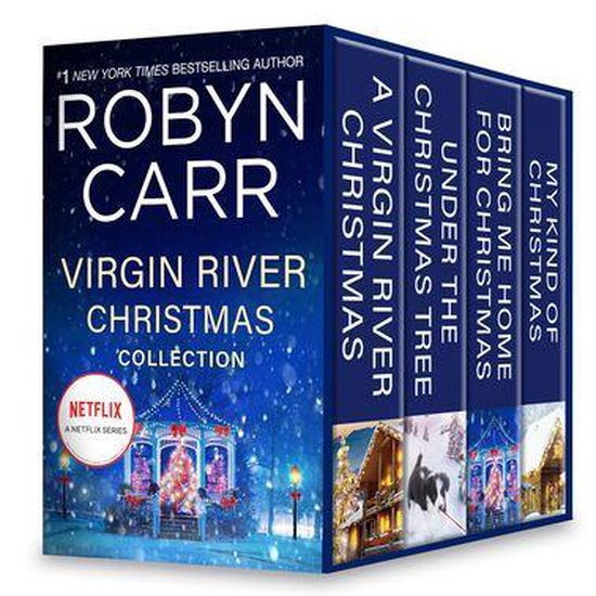 A Virgin River Novel - Virgin River Christmas Collection - cover