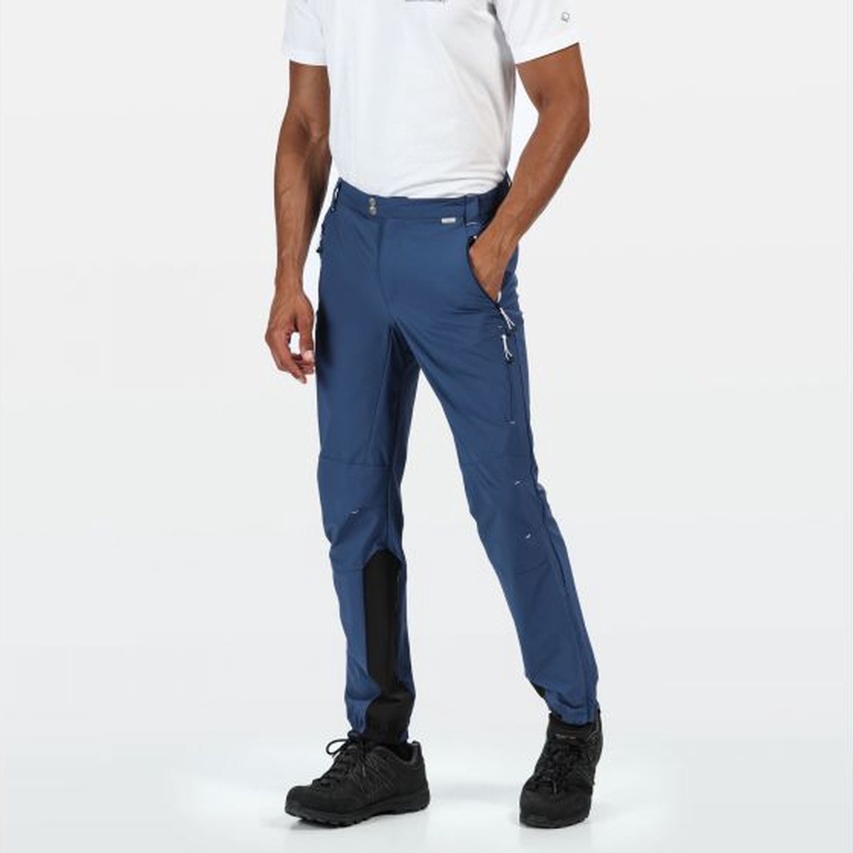 Regatta Mountain Trouser II Outdoorbroek Mannen Blauw